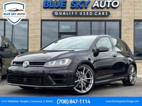 Used 2017 Volkswagen Golf R 4-Door image 1