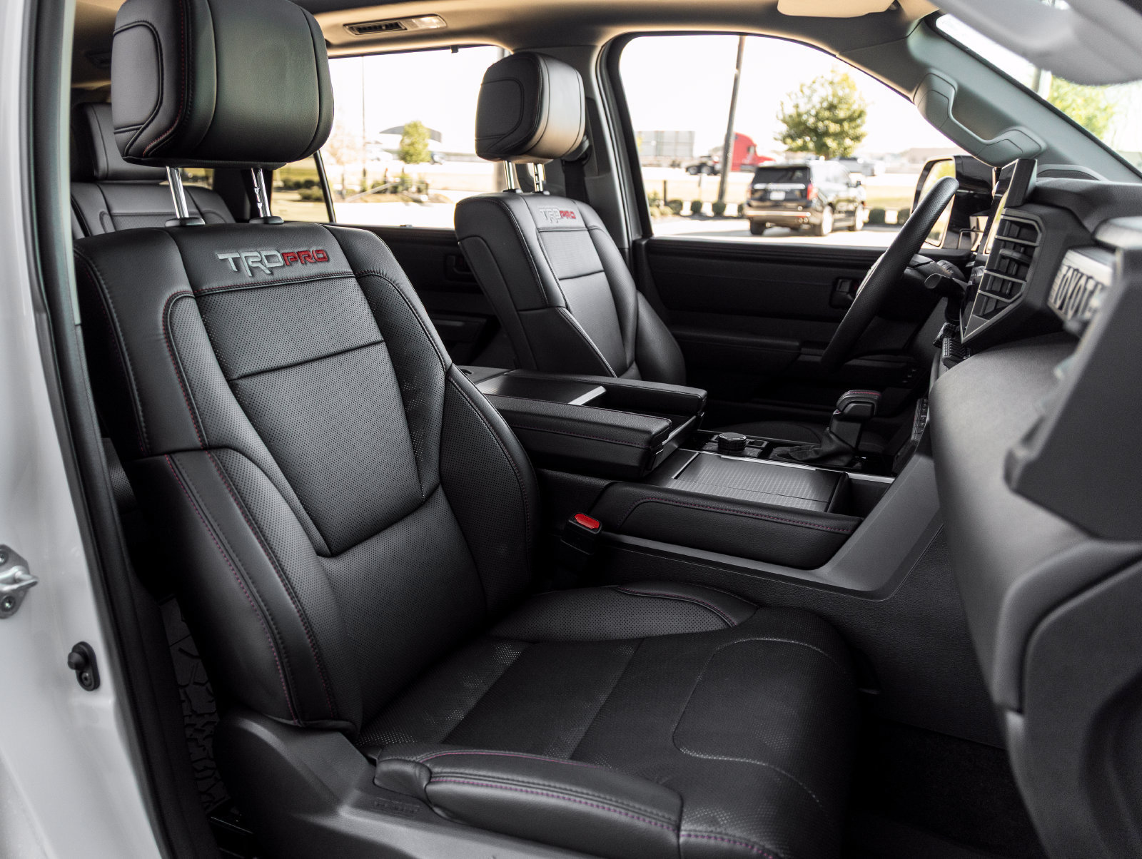 Used 2023 Toyota Sequoia TRD Pro AWD/4WD image 49