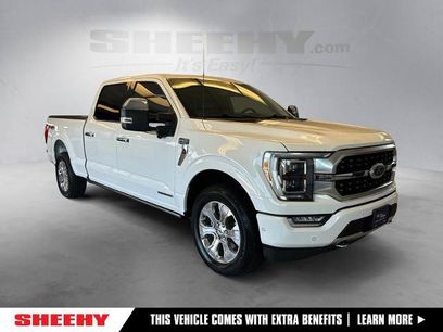 Certified 2022 Ford F150 Platinum w/ Equipment Group 701A High
