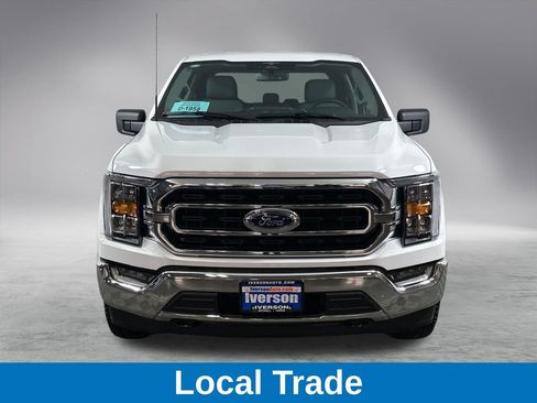 Used 2023 Ford F150 XLT w/ Equipment Group 302A High AWD/4WD image 3