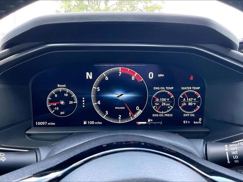 Used 2024 Nissan Z Performance w/ Floor Mat Package RWD image 10