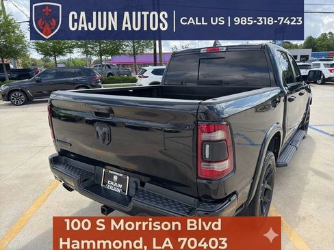Used 2021 RAM 1500 Laramie RWD image 9
