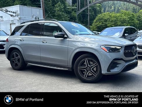 Used 2024 Mercedes-Benz GLE 350 4MATIC image 1