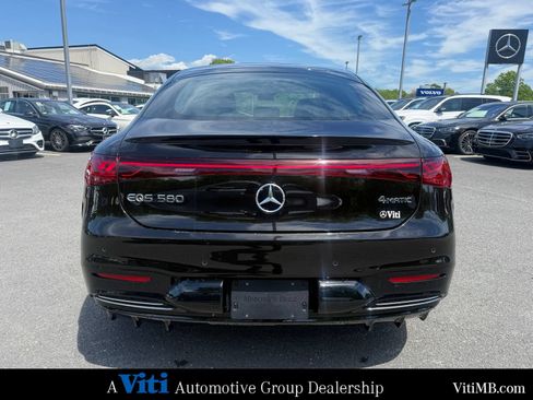Used 2023 Mercedes-Benz EQS 580 4MATIC Sedan image 7