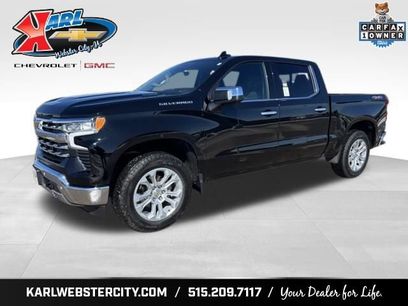 Certified 2025 Chevrolet Silverado 1500 LTZ w/ Technology Package