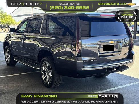 Used 2015 Chevrolet Suburban LTZ RWD image 5