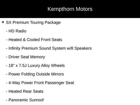 Used 2013 Kia Optima SX w/ Premium Touring Pkg FWD image 9
