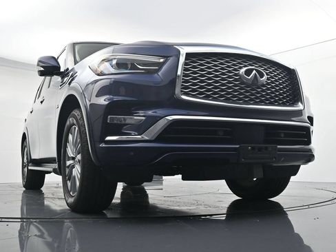 Used 2020 INFINITI QX80 Luxe w/ Proassist Package AWD/4WD image 18