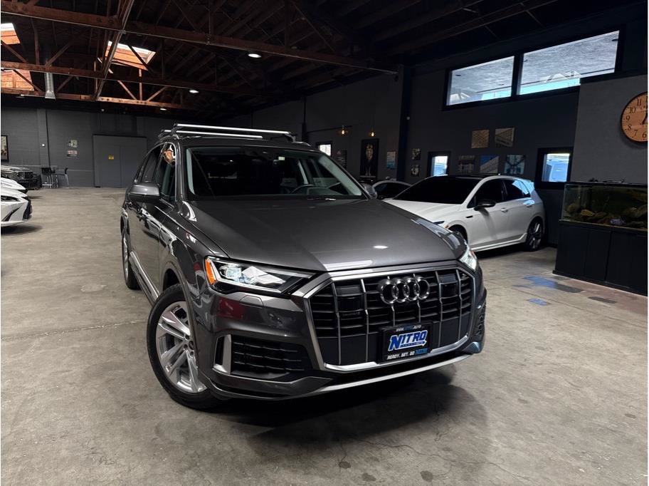 Used 2022 Audi Q7 3.0T Premium Plus w/ Premium Plus Package AWD/4WD image 2