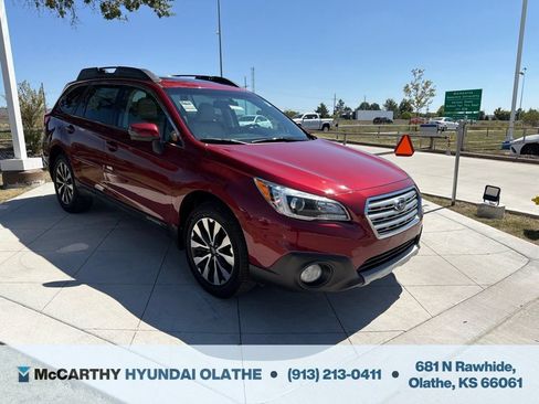 Used 2015 Subaru Outback 2.5i Limited AWD/4WD image 7
