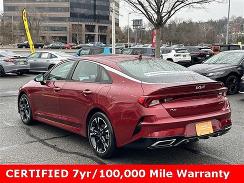 Used 2022 Kia K5 GT-Line image 4