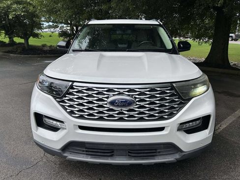 Used 2021 Ford Explorer Platinum w/ Equipment Group 601A AWD/4WD image 6