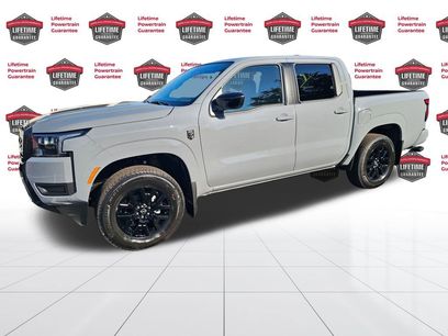 New 2026 Nissan Frontier SV