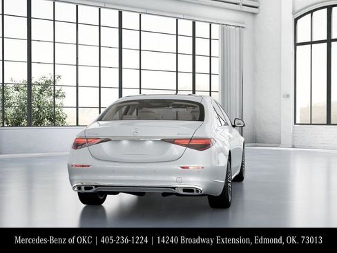 New 2026 Mercedes-Benz S 580 4MATIC Sedan image 24