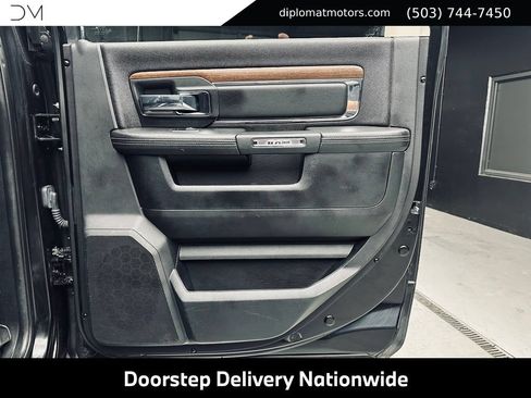 Used 2016 RAM 3500 Laramie w/ Sport Appearance Group AWD/4WD image 27