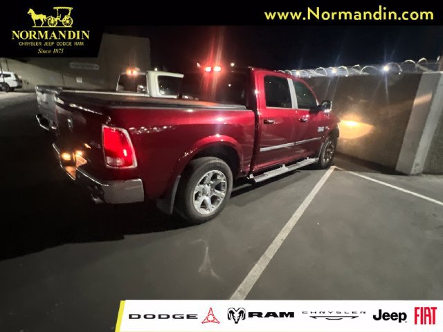 Used 2017 RAM 1500 Laramie w/ Convenience Group AWD/4WD image 4