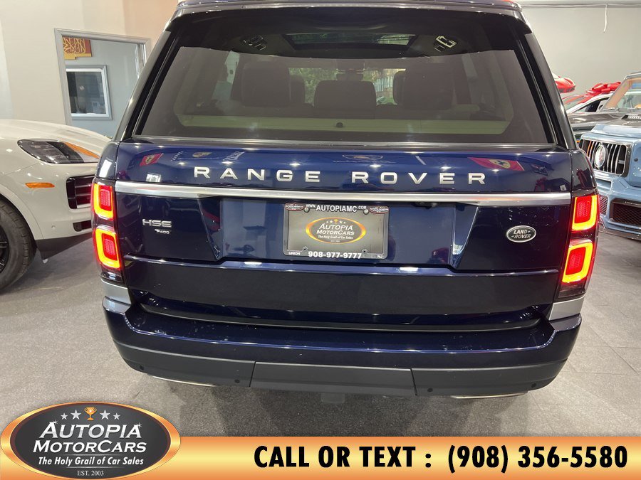 Used 2020 Land Rover Range Rover HSE AWD/4WD image 48