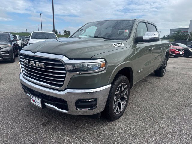 Used 2026 RAM 1500 Laramie AWD/4WD image 3