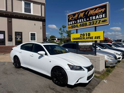 Used 2015 Lexus GS 350 w/ F Sport Package RWD image 1