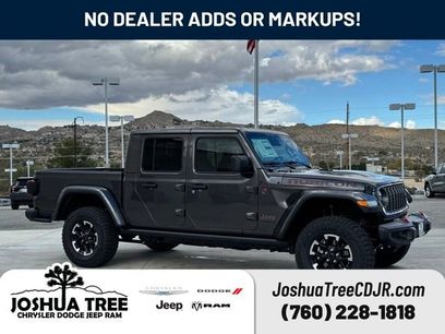 New 2026 Jeep Gladiator Rubicon
