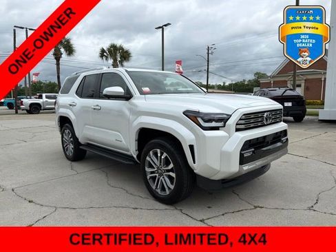 Certified 2025 Toyota 4Runner Limited AWD/4WD image 3