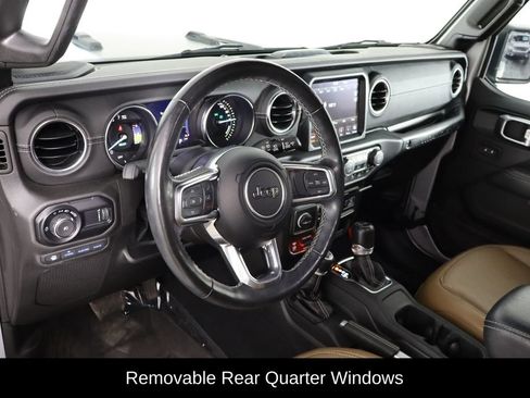 Used 2023 Jeep Wrangler Unlimited Rubicon 4xe w/ Steel Bumper Group AWD/4WD image 24