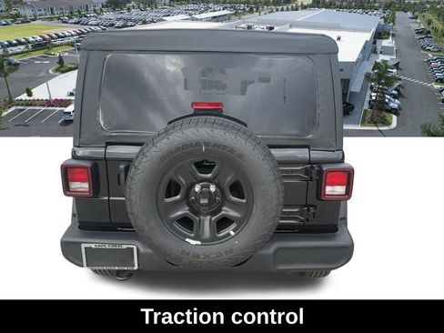 New 2026 Jeep Wrangler Sport AWD/4WD image 5