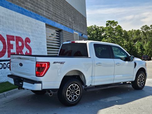 Used 2023 Ford F150 XLT w/ Equipment Group 302A High AWD/4WD image 7