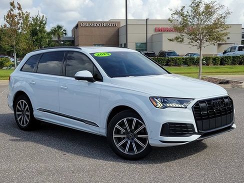 Used 2023 Audi Q7 2.0T Premium Plus w/ Premium Plus Package AWD/4WD image 1