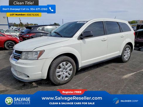 Used 2014 Dodge Journey American Value Package w/ Flexible Seating Group image 1