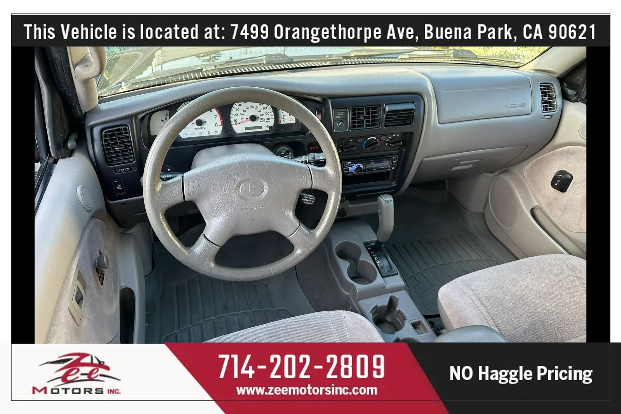 Used 2002 Toyota Tacoma PreRunner RWD image 18