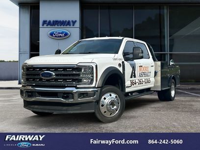 Used 2025 Ford F450 Lariat w/ Snow Plow Prep Package