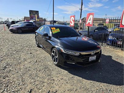 Used 2019 Honda Accord Sport
