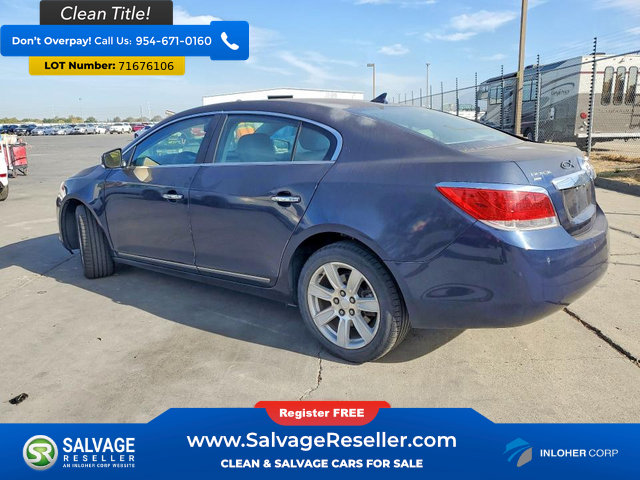Used 2010 Buick LaCrosse CXL AWD/4WD image 3