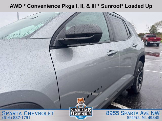 Used 2025 Chevrolet Equinox RS w/ Convenience Package III AWD/4WD image 11