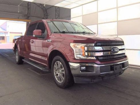 Used 2019 Ford F150 Lariat w/ Trailer Tow Package image 1