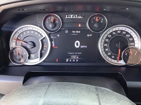 Used 2023 RAM 1500 Classic SLT w/ Electronics Group AWD/4WD image 25