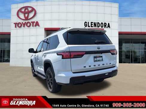 New 2026 Toyota Sequoia Limited AWD/4WD image 8