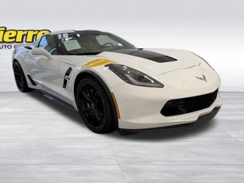 Used 2018 Chevrolet Corvette Grand Sport RWD image 7