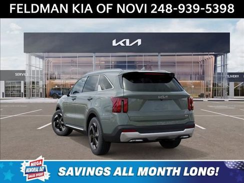 New 2026 Kia Sorento EX AWD/4WD image 4
