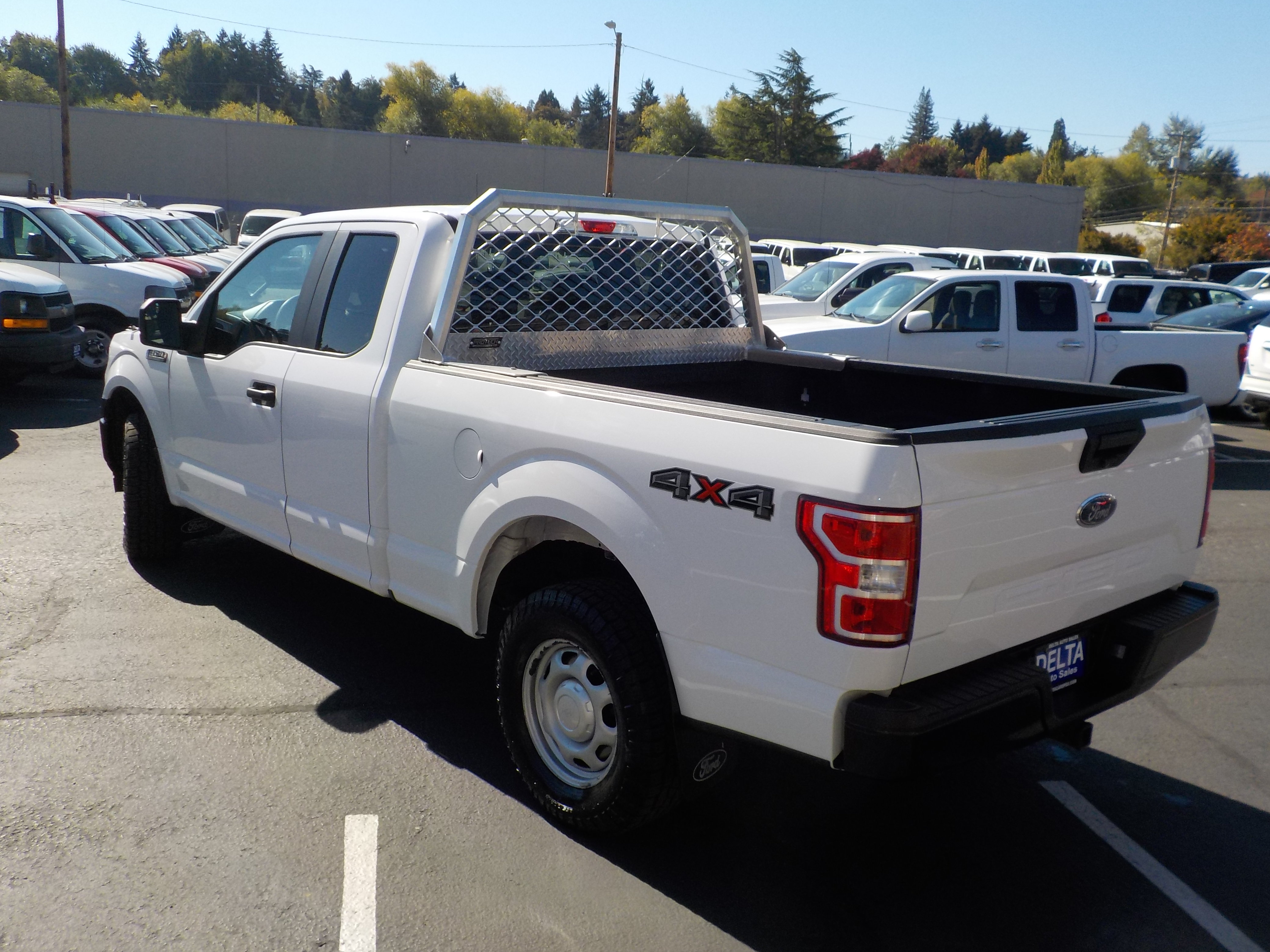 Used 2018 Ford F150 XL w/ Equipment Group 101A Mid AWD/4WD image 11