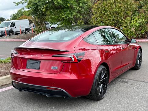 Used 2025 Tesla Model 3 Performance AWD/4WD image 7