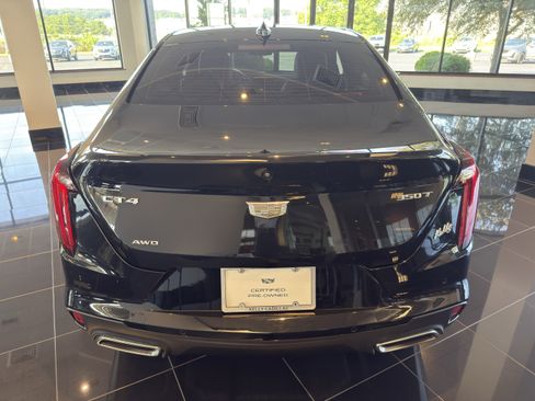 Certified 2023 Cadillac CT4 Luxury w/ Sun And Sound Package AWD/4WD image 4