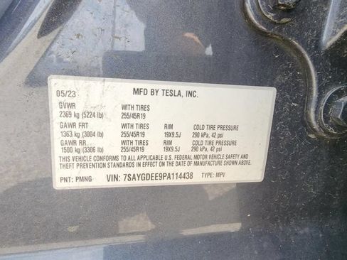 Used 2023 Tesla Model Y Long Range AWD/4WD image 16