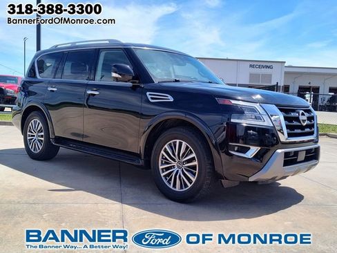 Used 2024 Nissan Armada SL RWD image 11