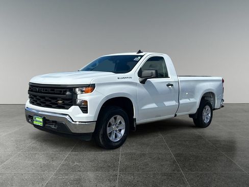 Used 2025 Chevrolet Silverado 1500 W/T RWD image 4