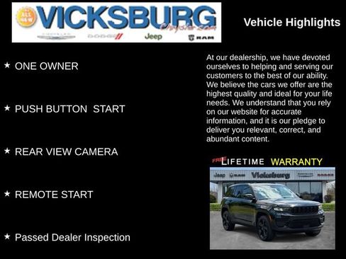 Used 2022 Jeep Grand Cherokee Altitude AWD/4WD image 19