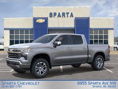 New 2026 Chevrolet Silverado 1500 LTZ w/ LTZ Premium Package AWD/4WD image 2