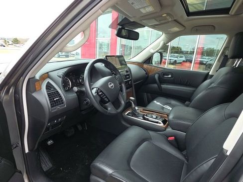 Certified 2024 Nissan Armada SL w/ Captain's Chairs Package image 15