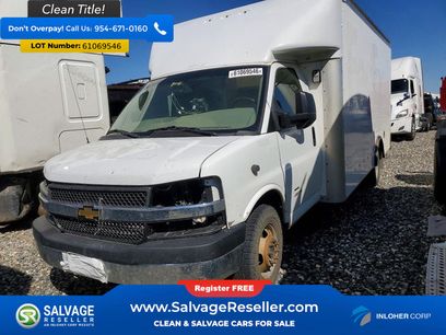 Used 2021 Chevrolet Express 4500 Extended w/ Power Convenience Package